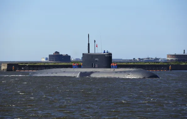 Субмарина, балтика, проект 636.3, кронштадт