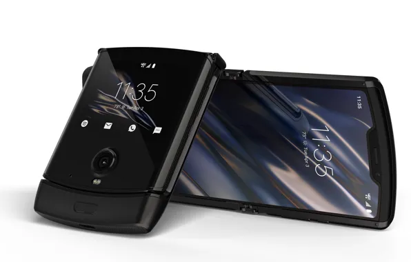 Motorola, 2020, foldable smartphone, складной смартфон, Моторола, раскладушка с гибким экраном, Motorola Razr