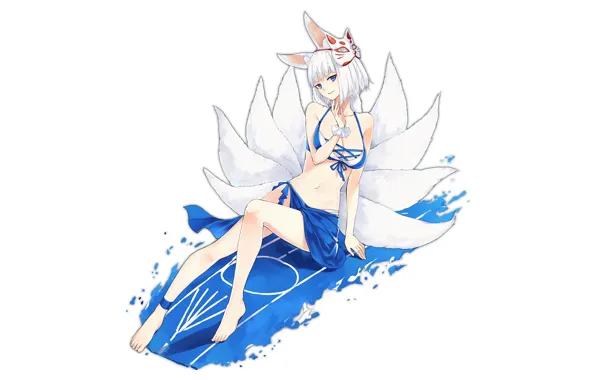 Girl, sexy, cleavage, boobs, anime, beautiful, short hair, pretty