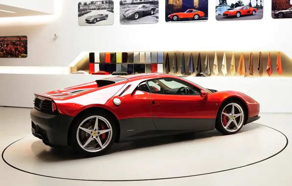 Автомобиль, феррари, autowalls, hd wallpaper, Ferrari SP12 EC