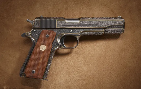 Super, Colt, Government, M1911.38, Model2