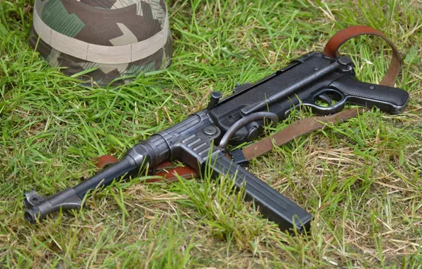 Германия, пистолет-пулемёт, MP 38/40