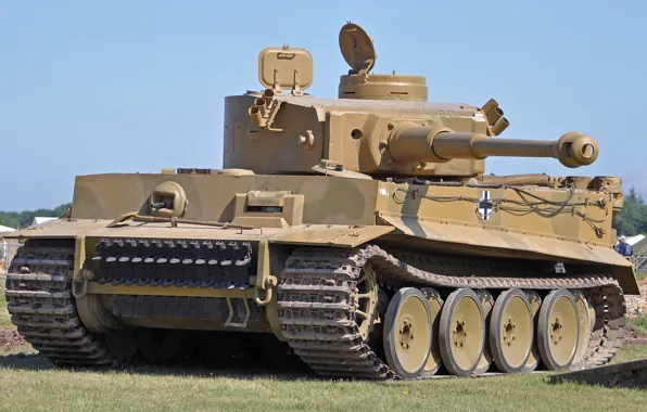 Германия, танк. ВОВ, PzKpfw VI «Tiger»