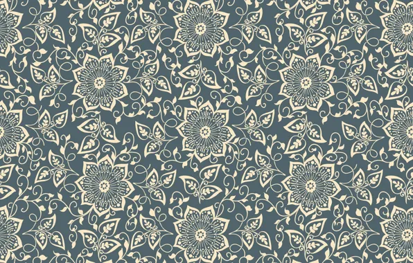 Картинка цветы, текстура, flower, pattern, element, seamless