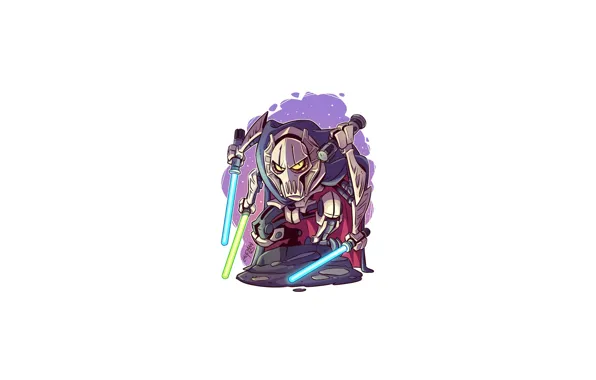 Robot, Grievous, Derek Laufman