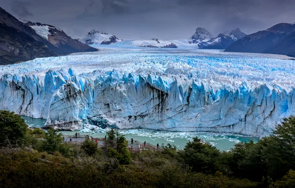 Ice, Argentina, Perito Moreno Glacier