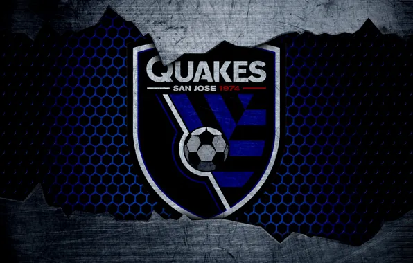 Wallpaper, sport, logo, football, San Jose Earthquakes