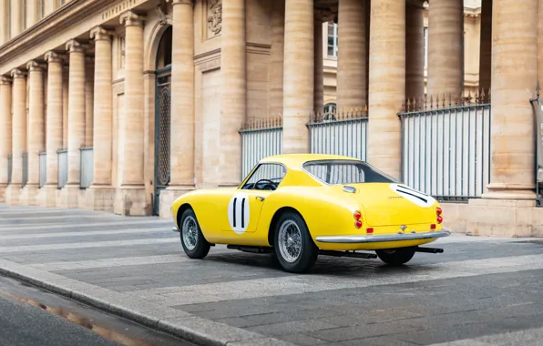 1960, Ferrari, 250, Ferrari 250 GT Berlinetta Passo Corto Competizione