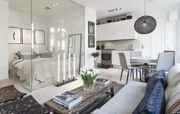 Картинка interior, apartment, living space