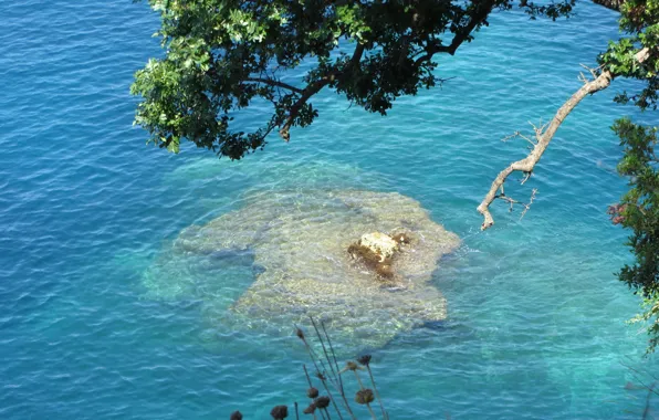 Landscapes, Stone, Ionian Sea, Parga