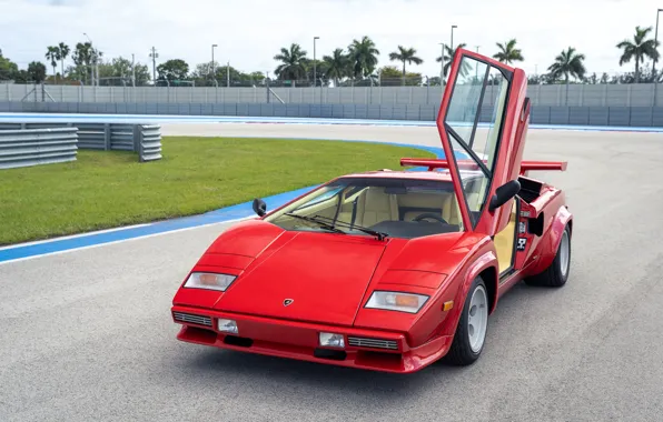 Lamborghini, Countach, lambo door, LP5000 S, Lamborghini Countach LP500 S