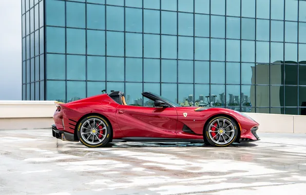 Суперкар, supercar, Ferrari 812, Limited edition, Competizione A, Ferrari 812 Competizione A