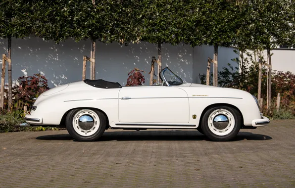 Картинка Porsche, 1955, 356, Porsche 356 1600 Speedster