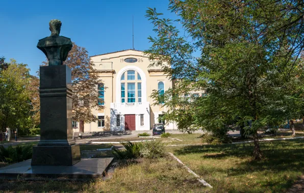 Осень, диффузия, старый парк