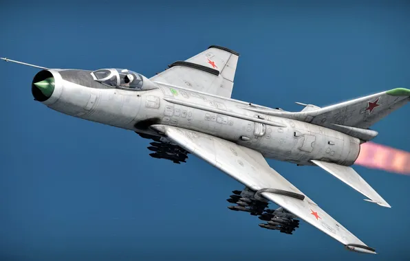 СССР, Истребитель-бомбардировщик, ОКБ П.О. Сухого, Су-7БКЛ