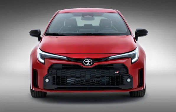 Toyota, вид спереди, экстерьер, Corolla