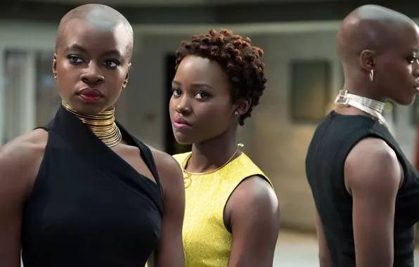 Cinema, dress, woman, movie, film, Black Panther