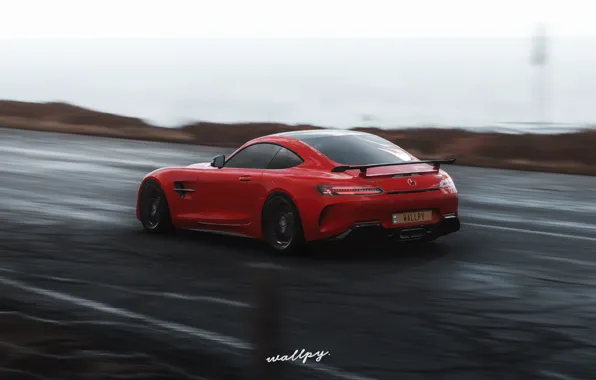 Mercedes-Benz, Microsoft, game, AMG, 2018, GT R, Forza Horizon 4, by Wallpy