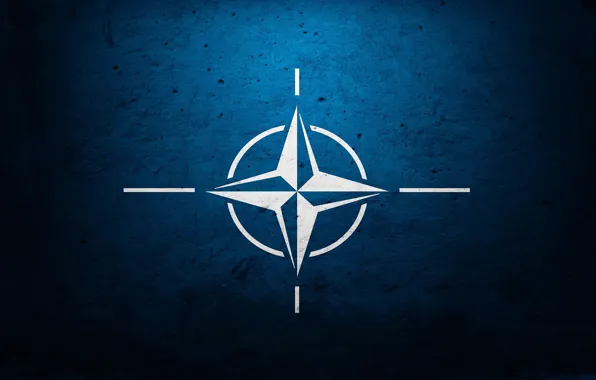 Картинка звезда, логотип, военный, альянс, nato