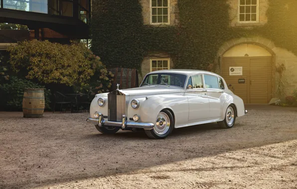 Картинка Rolls-Royce, saloon, 1961, Ringbrothers, Silver Cloud, Rolls-Royce Silver Cloud II, Rolls-Royce Silver Cloud II Paramount