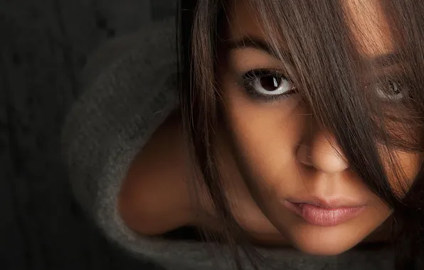 Взгляд, девушка, girl