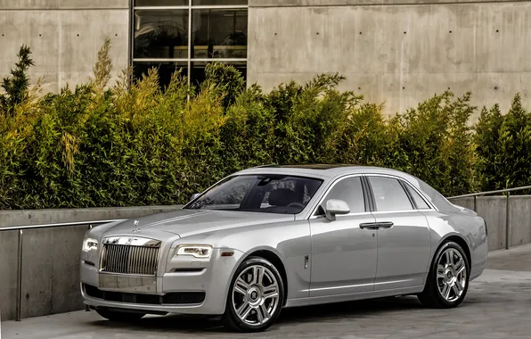 Rolls-Royce, Ghost, гост, роллс-ройс