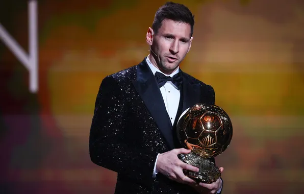 Картинка football, Лионель Месси, Lionel Messi, Ballon d'Or