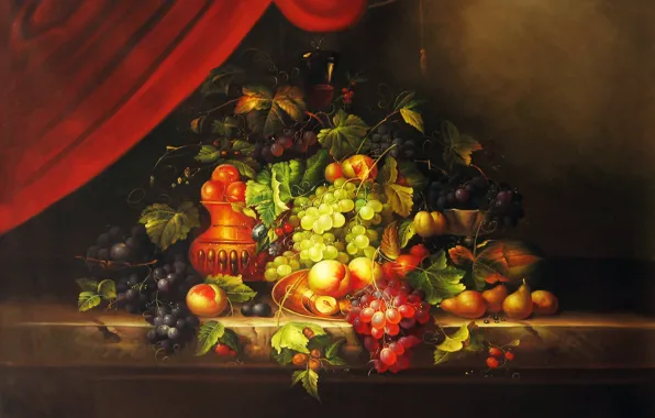 «Цветы и плоды» Сочинение по картине И.Т. Хруцкого