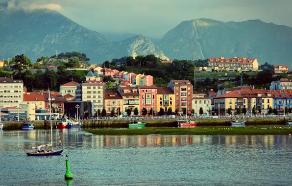 Spain, Asturias, Basque Country, Ribadesella
