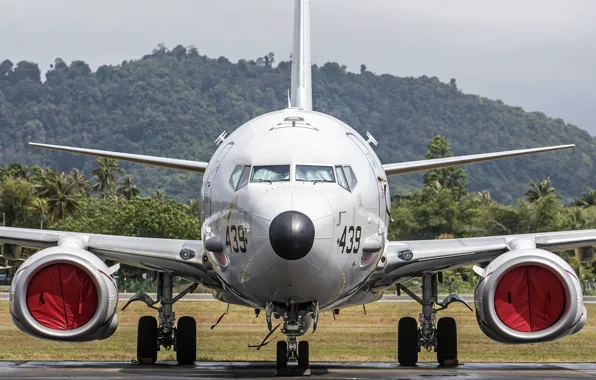 Самолёт, противолодочный, патрульный, Boeing P-8A