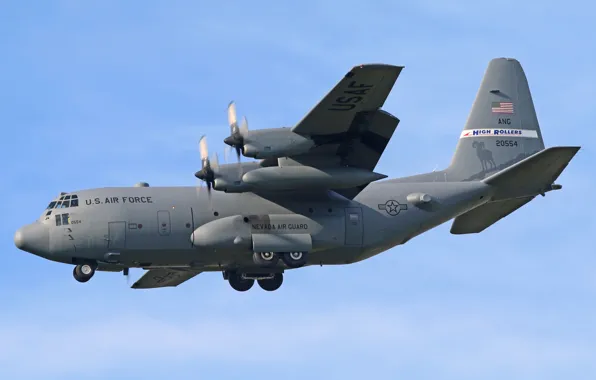 Картинка армия, самолёт, C-130H