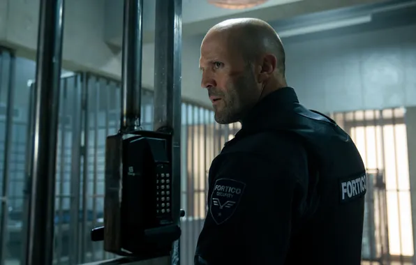 Кадр, триллер, боевик, Jason Statham, Джейсон Стэйтем, Гнев человеческий, Wrath of Man, инкассатор