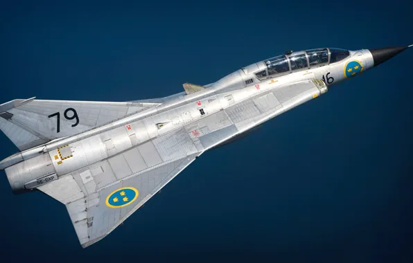 Истребитель, SAAB, ВВС Швеции, Saab 35 Draken