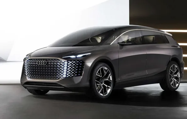 Audi, ауди, электромобиль, Urbansphere