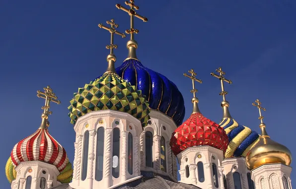 Картинка православие, Переделкино, Храм святого благоверного князя Игоря Черниговского