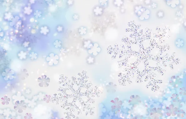 Картинка холод, снежинки, праздник, мороз