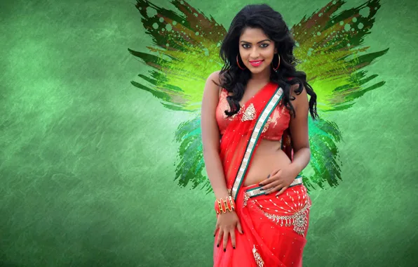 Sexy, lips, asian, indian, navel, bollywood, telugu, saree