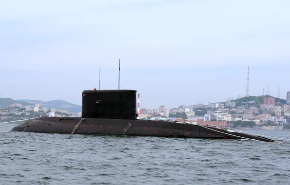 Подводная лодка, дизель-электрическая, проекта 877