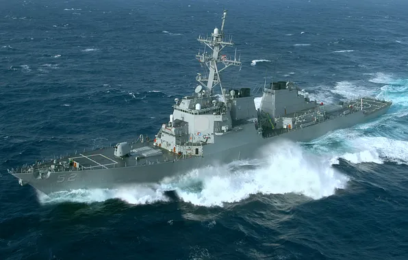 ВМС США, эскадренный миноносец, USS Barry, DDG-52