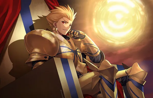 Гильгамеш, арчер, Судьба начало, Fate / Zero