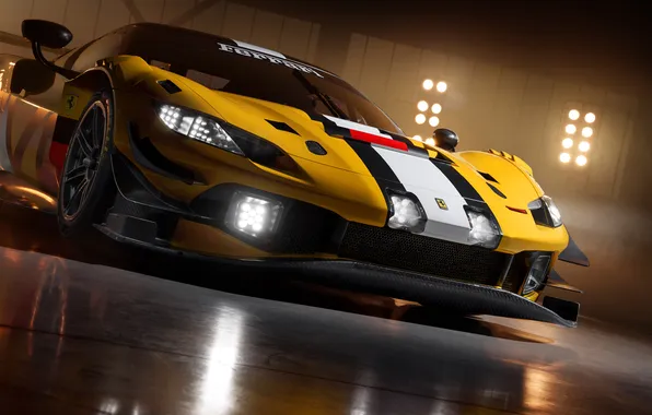 Ferrari, суперкар, supercar, единственный экземпляр, 2025, the only instance, Ferrari 296 GT3 Evo