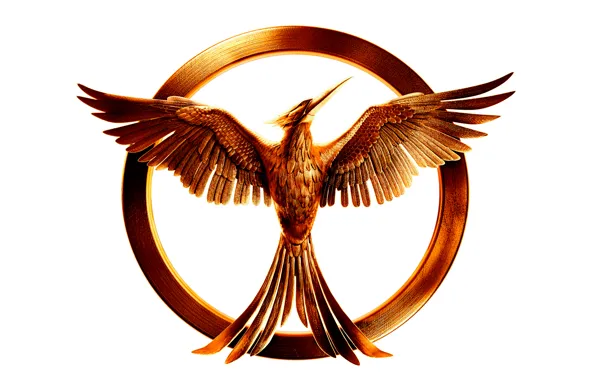 Лого, mockingjay, сойка пересмешница