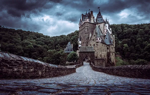Замок, Германия, Эльц