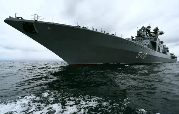 Адмирал Пантелеев, проект 1155, бпк