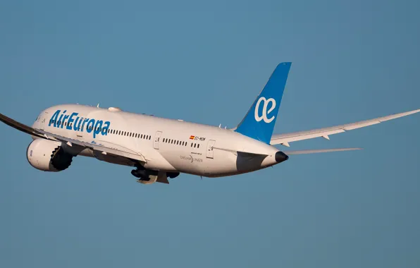 Boeing, Dreamliner, Air Europa, B-787-8