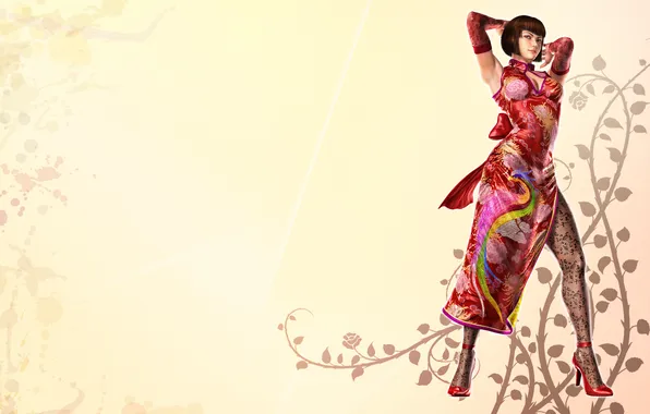 Игра, Анна, Anna, Tekken, Теккен, Tekken 6