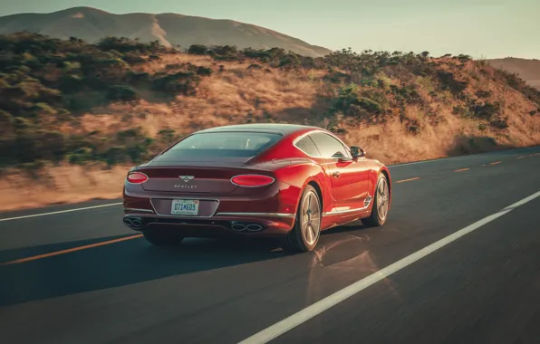Bentley, Continental GT, V8, 2019