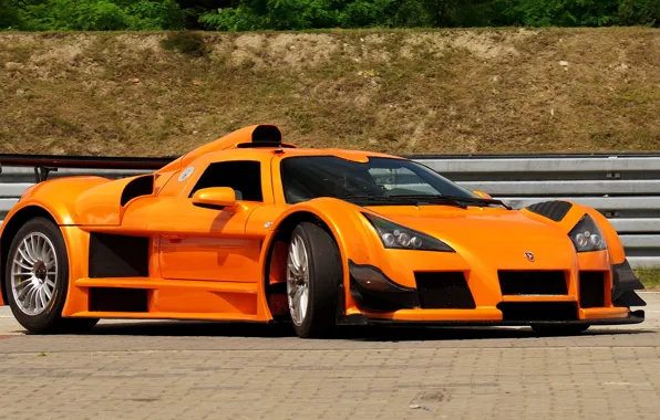 Gumpert, orange, Apollo