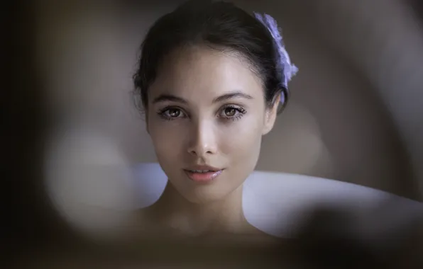 Взгляд, девушка, портрет, Joachim Bergauer