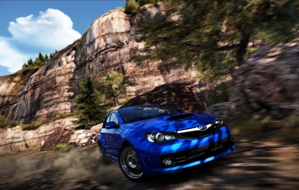 Cars, NFS Hot Pursuit 2010, Сидж, Subaru WRX STI